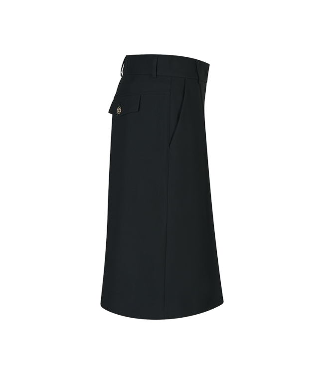 RIANI Short bermuda à plis