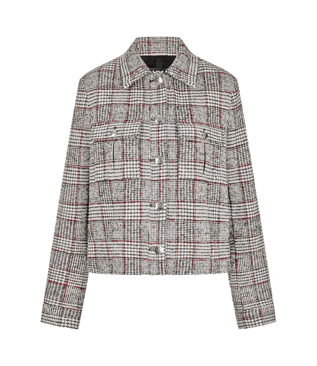 RIANI Veste à motif Glencheck