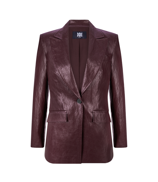 RIANI Blazer en cuir vegan