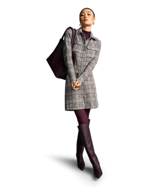 RIANI Jupe à motif Glencheck