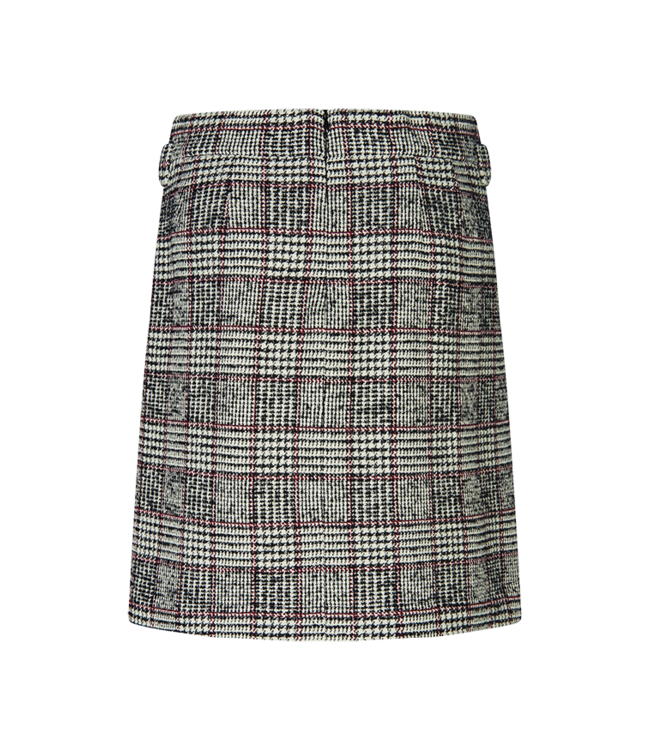 RIANI Skirt with Glencheck Pattern