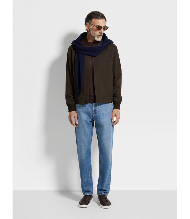 ZEGNA OASI Cashmere Elements Bomber