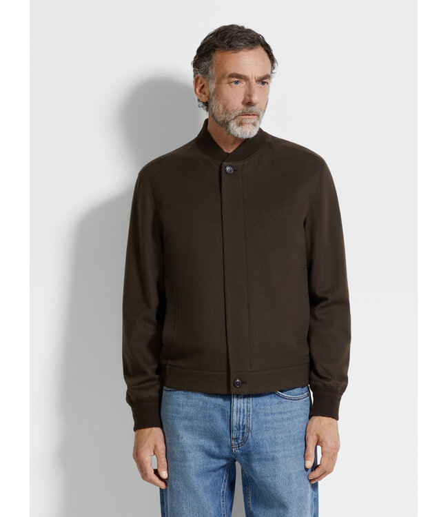 ZEGNA Bomber OASI Cashmere Elements