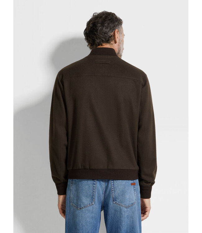 ZEGNA Bomber OASI Cashmere Elements