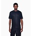 GIORGIO ARMANI T-shirt à col rond en lin extensible