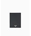 EMPORIO ARMANI Saffiano Leather Passport Holder