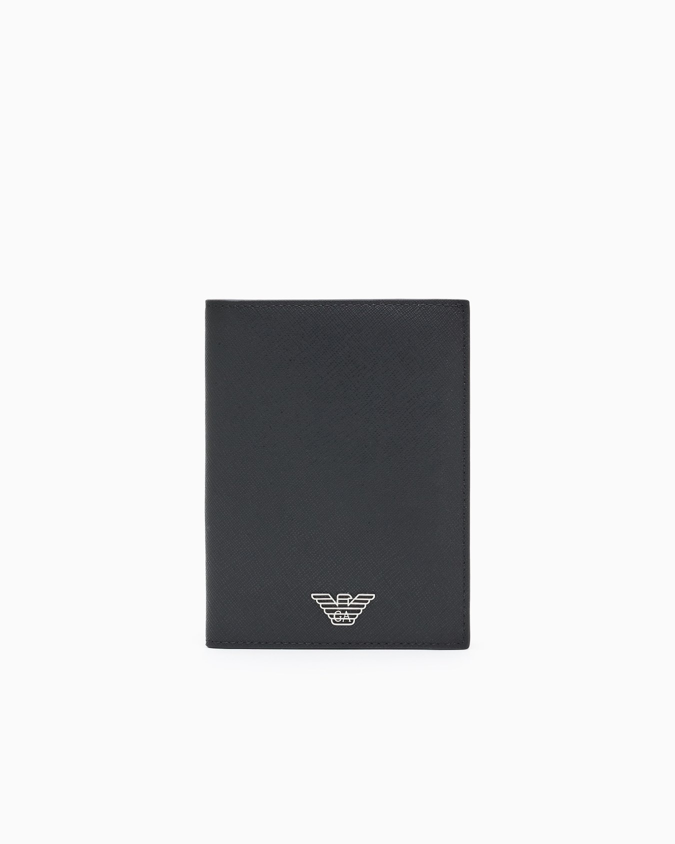 Saffiano Leather Passport Holder
