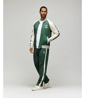 PSYCHO BUNNY Mens Stiles Straight Leg Track Pants