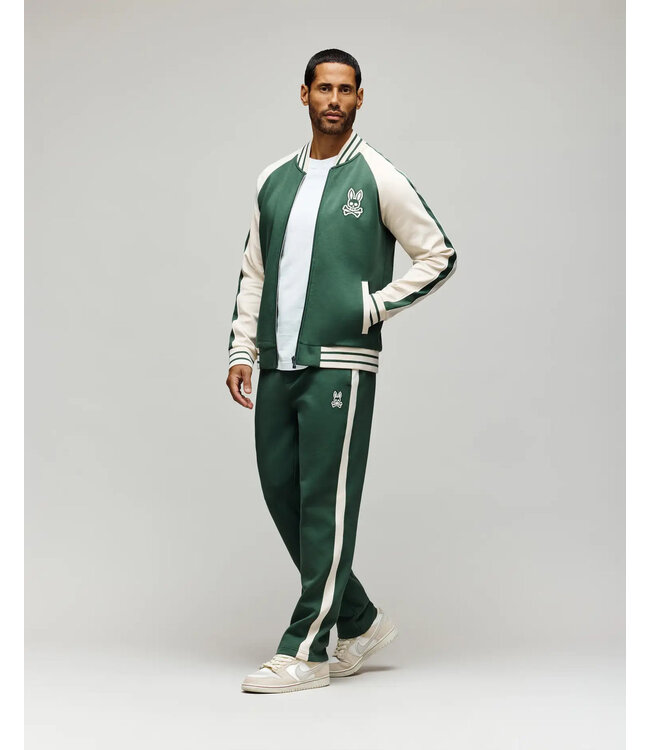 PSYCHO BUNNY Mens Stiles Straight Leg Track Pants