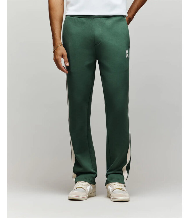 PSYCHO BUNNY Pantalon de survêtement droit pour homme Stiles