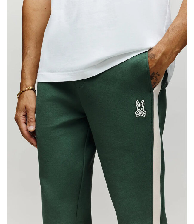 PSYCHO BUNNY Mens Stiles Straight Leg Track Pants