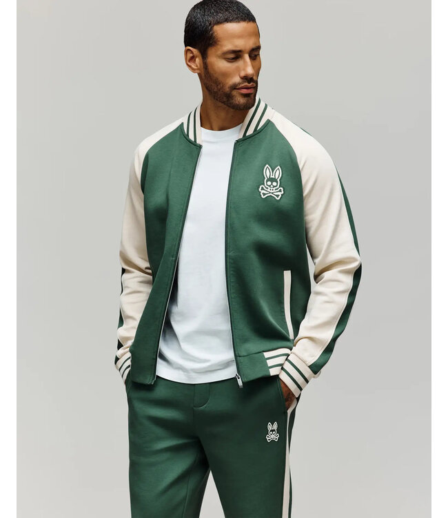 PSYCHO BUNNY Veste bomber Stiles pour homme