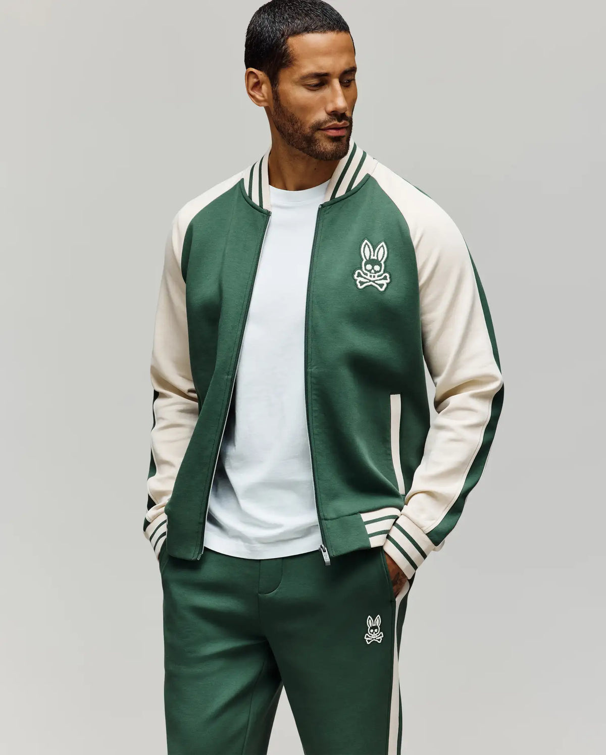 Mens Stiles Bomber Jacket