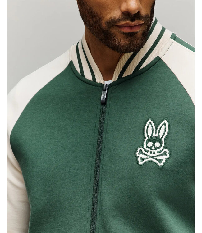 PSYCHO BUNNY Veste bomber Stiles pour homme