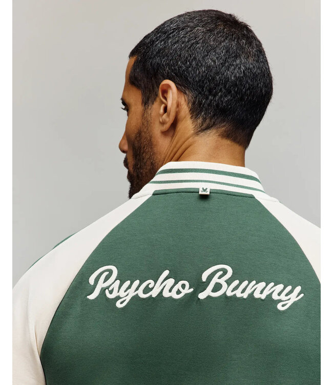 PSYCHO BUNNY Veste bomber Stiles pour homme