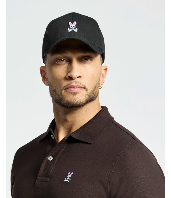 PSYCHO BUNNY Mens Classic Baseball Cap