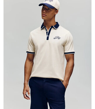 PSYCHO BUNNY Mens Matteo Pique Polo