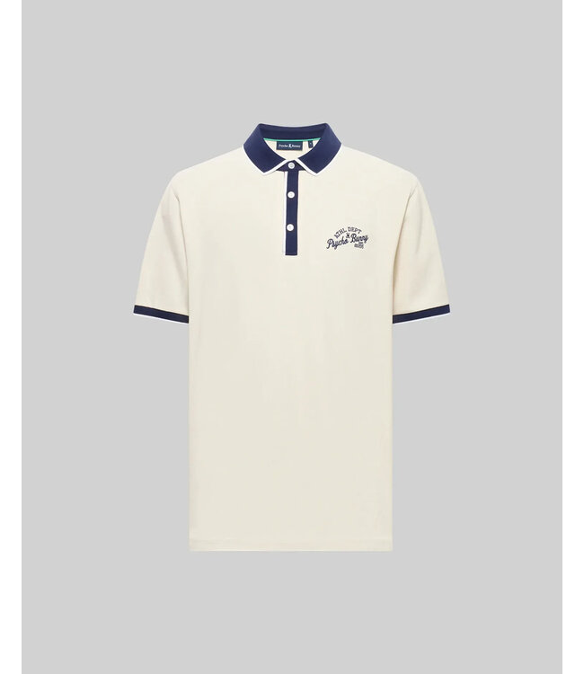 PSYCHO BUNNY Mens Matteo Pique Polo