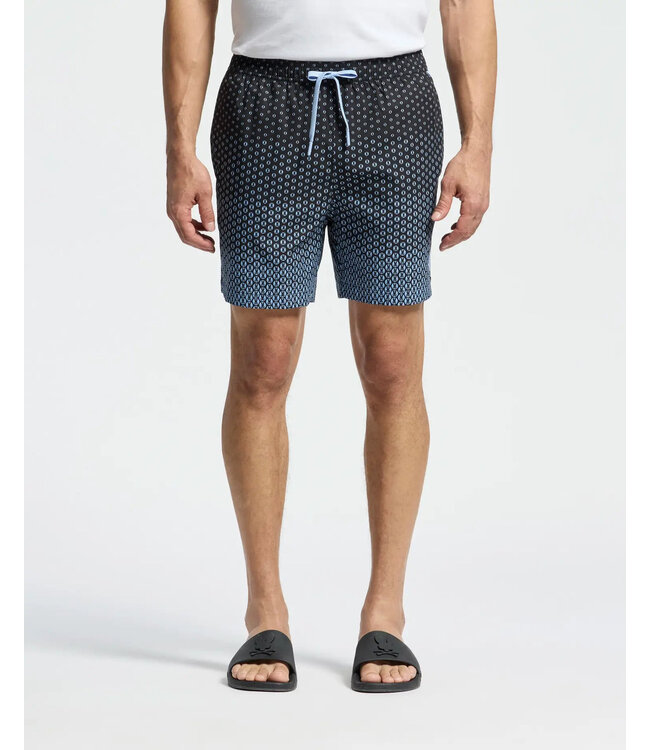 PSYCHO BUNNY Maillot de bain imprimé intégral pour homme Bendigo