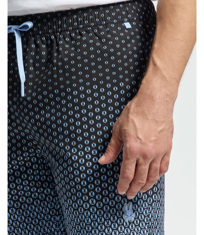 PSYCHO BUNNY Maillot de bain imprimé intégral pour homme Bendigo