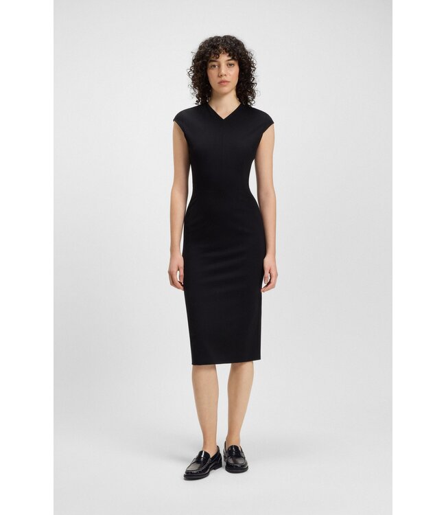 BOSS Penny Trim Leather Loafers