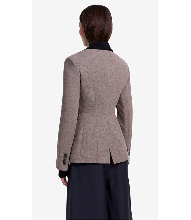 SMYTHE Blazer à coutures bloquées