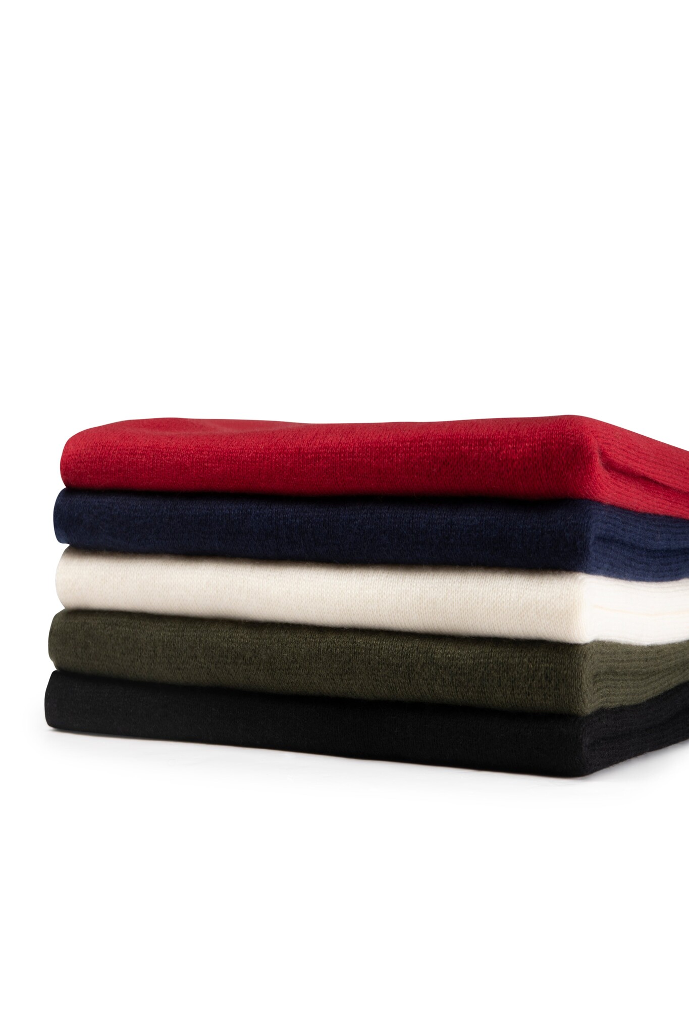 Cashmere Knit Scarf