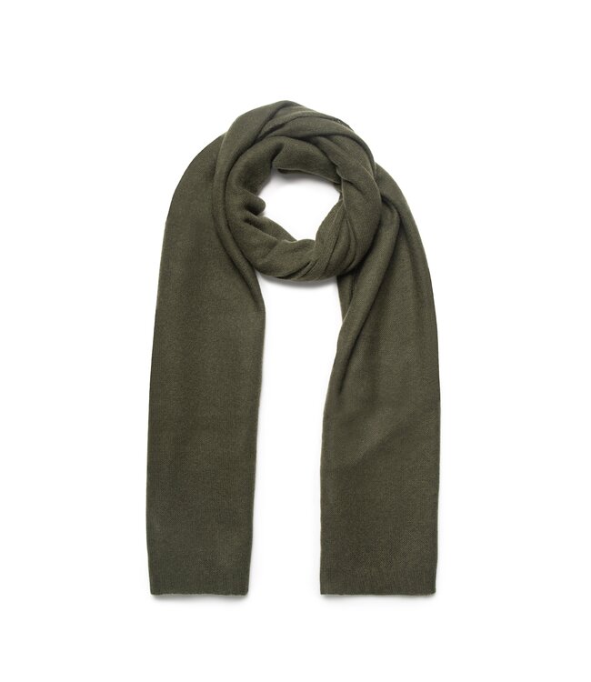 Cashmere Knit Scarf