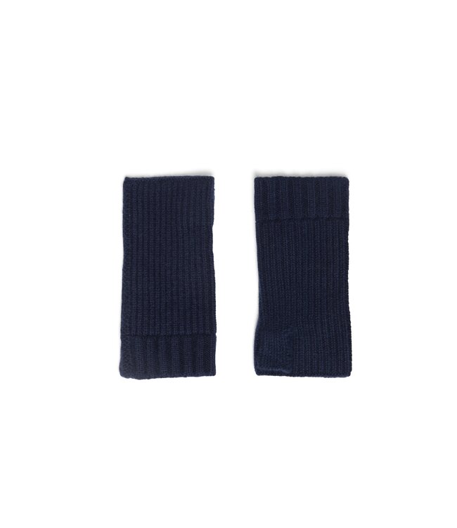 Cashmere Knit Open Mittens