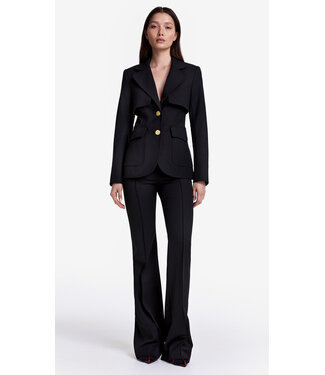 SMYTHE Pintuck Flare Pant