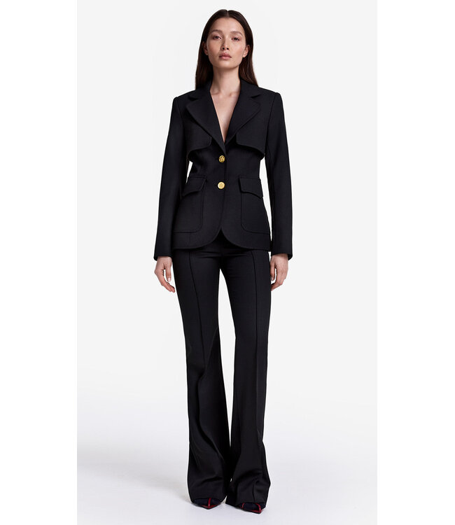 SMYTHE Pintuck Flare Pant