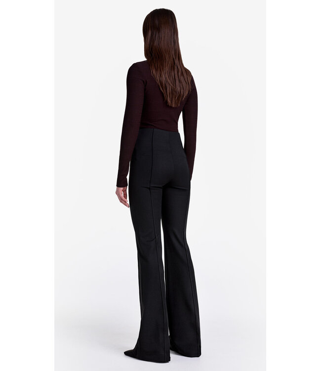 SMYTHE Pintuck Flare Pant
