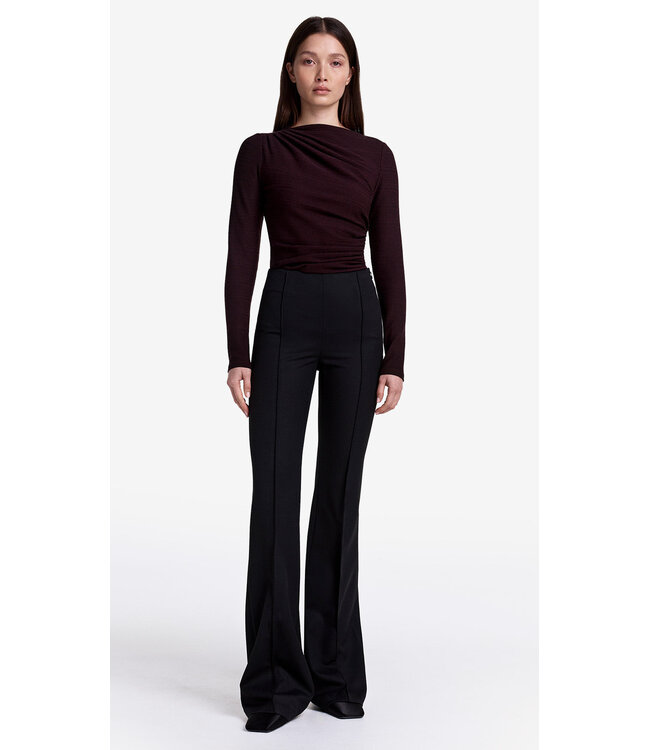 SMYTHE Pintuck Flare Pant