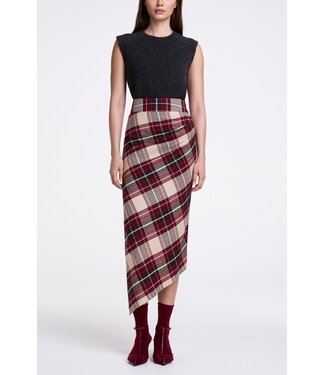 SMYTHE Asymmetrical Skirt