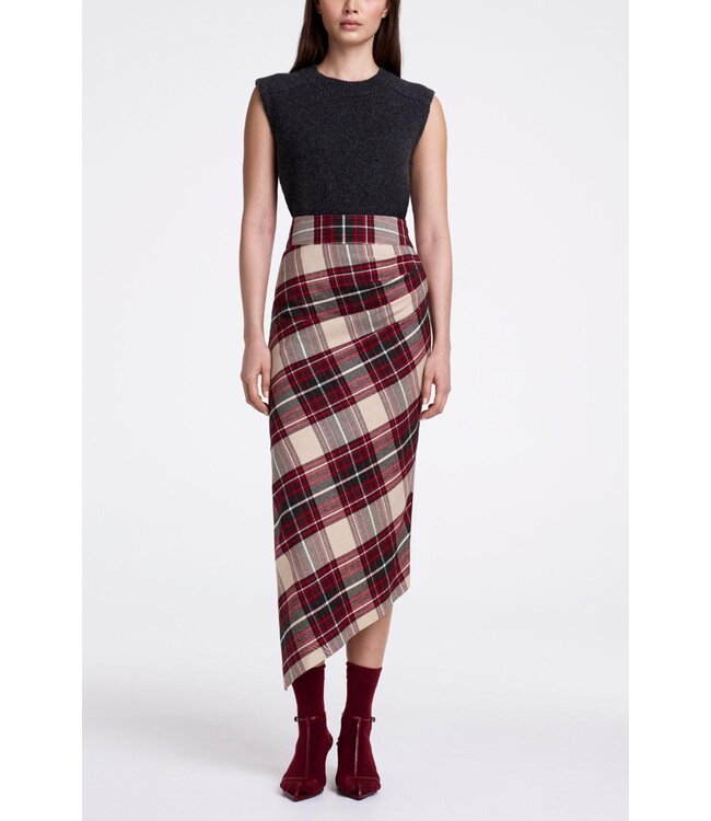 SMYTHE Asymmetrical Skirt