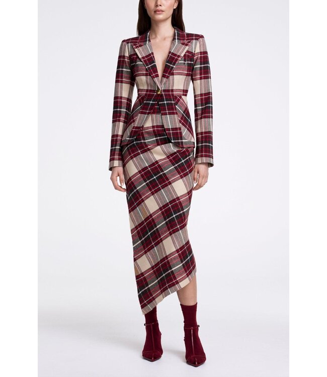 SMYTHE Asymmetrical Skirt