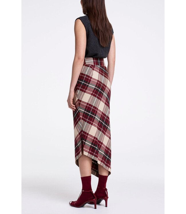 SMYTHE Asymmetrical Skirt