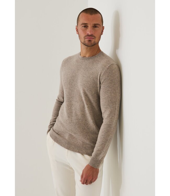 Patrick Assaraf Nano Cashmere Crewneck
