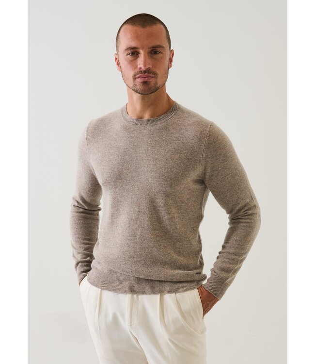 Patrick Assaraf Pull Ras-du-Cou en Nano Cachemire