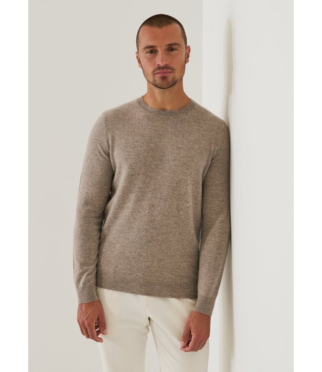 Patrick Assaraf Nano Cashmere Crewneck