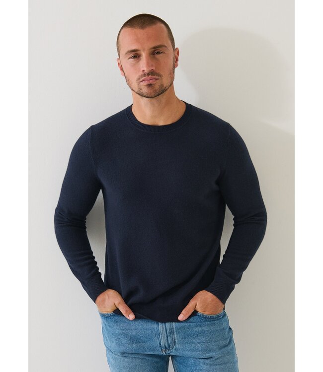 Patrick Assaraf Nano Cashmere Crewneck