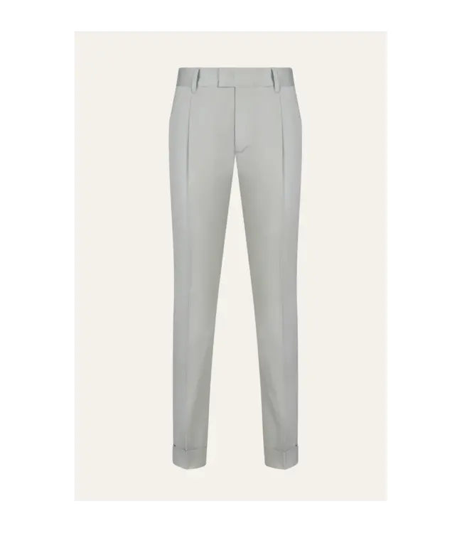 CORTIGIANI Pantalon à Plis Coupe Décontractée