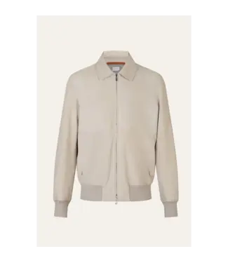CORTIGIANI Suede bomber