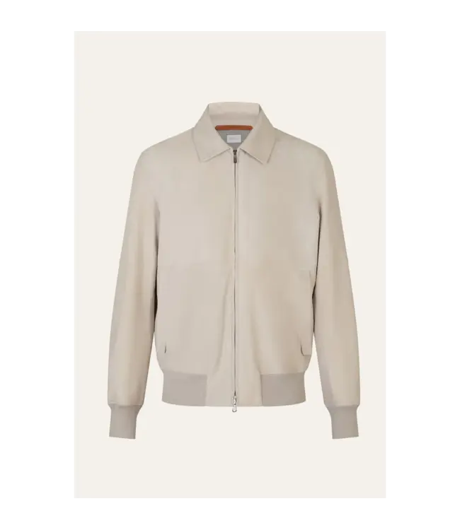 CORTIGIANI Blouson Bombardier en Daim