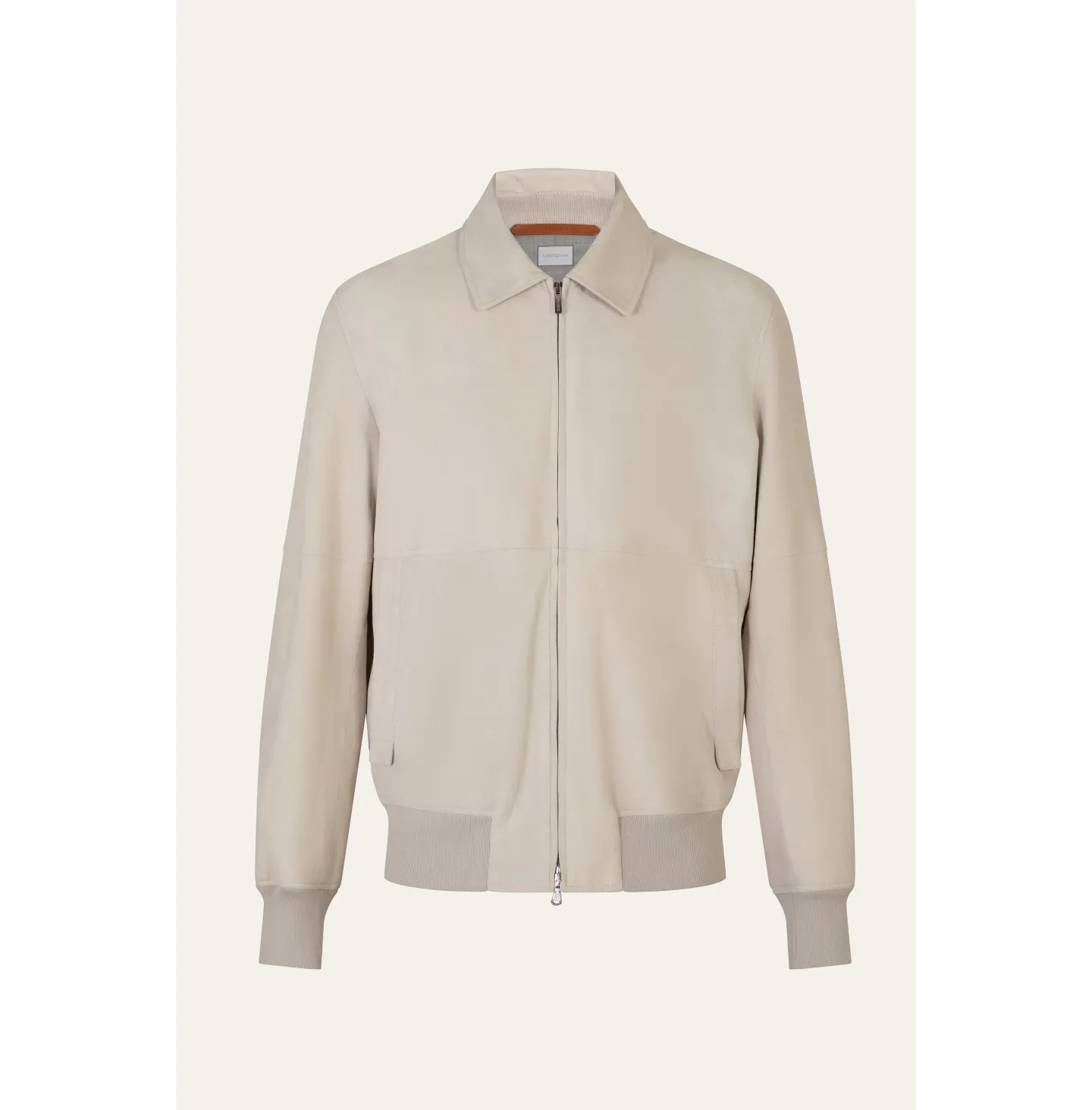 Suede bomber