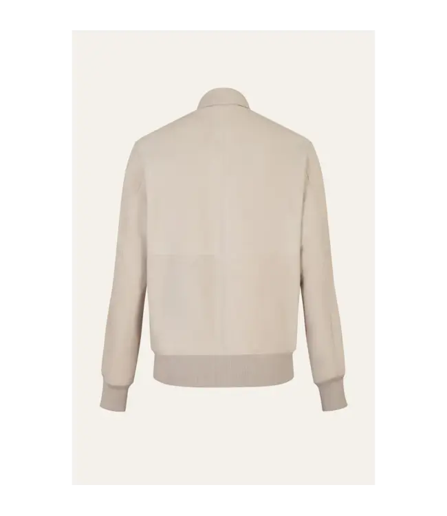 CORTIGIANI Blouson Bombardier en Daim