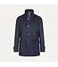 CORTIGIANI Field Jacket in Wish Cashmere with Detachable Knit Collar