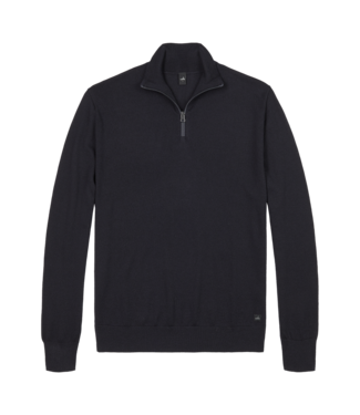 WAHTS HODGE EXTRAFINE MERINO Half Zip Pullover