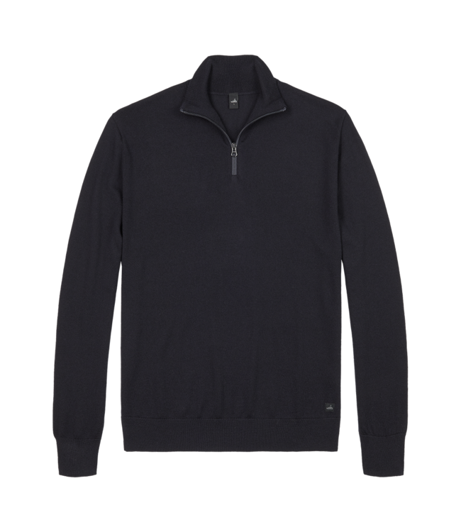 WAHTS HODGE EXTRAFINE MERINO Half Zip Pullover