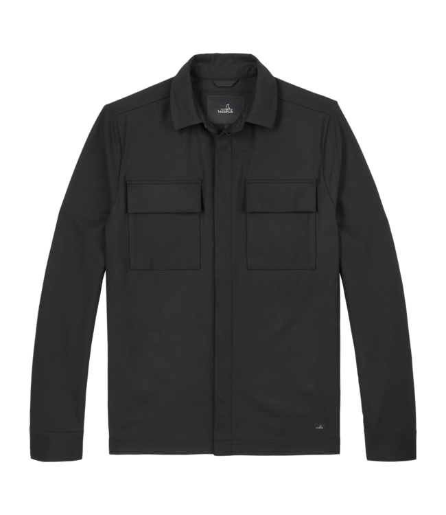 WAHTS Veste-Chemise en Laine Extensible